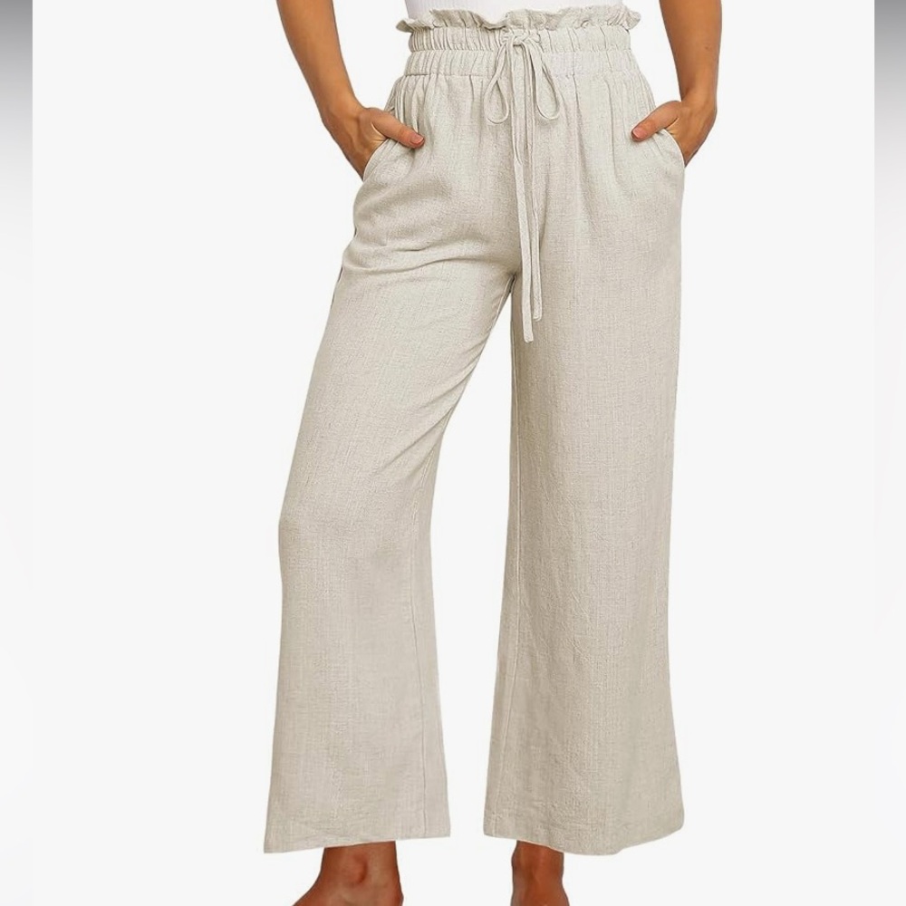 Linen Beach Pant